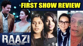 RAAZI Movie Review | First Day First Show | Alia Bhatt, Vicky Kaushal