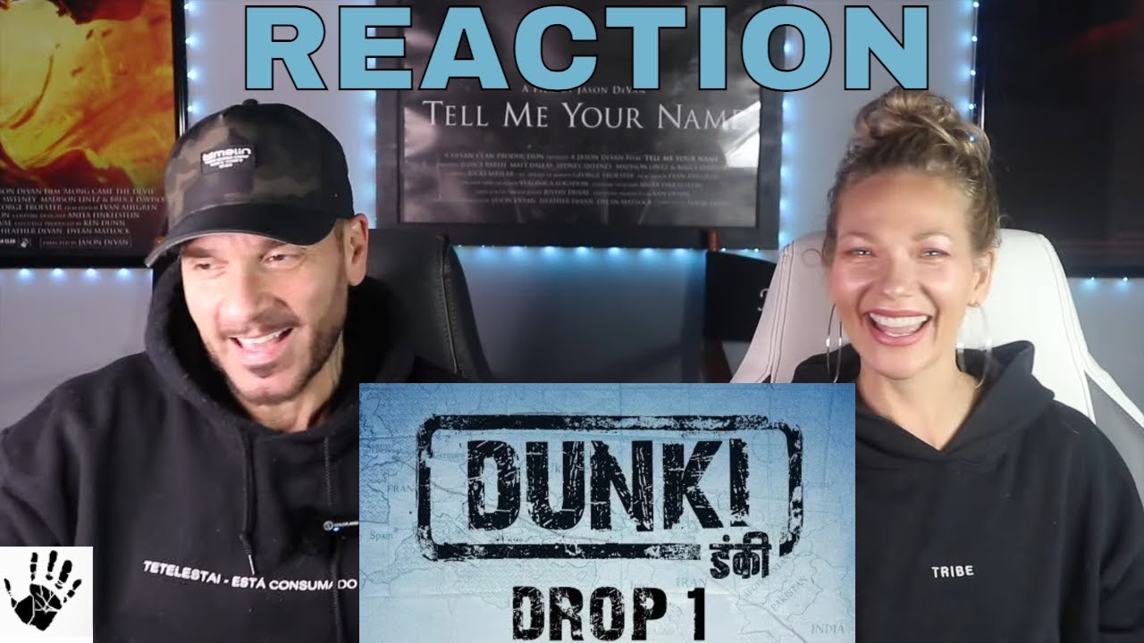 DUNKI DROP 1 Reaction | Shah Rukh Khan, Vicky Kaushal, Taapsee Pannu, Boman Irani | CineDesi