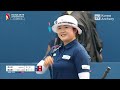 [2023 현대자동차 정몽구배 한국양궁대회] 결승/동메달전, 이벤트 경기