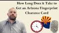 Video for sca_esv=32288416509471f0 How long does it take to get a fingerprint clearance card in AZ