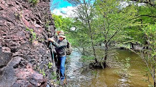 En Busca del TESORO en el Rancho Olvidado de CERRO BLANCO