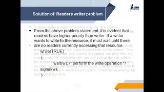 Classical problems on Synchronization
