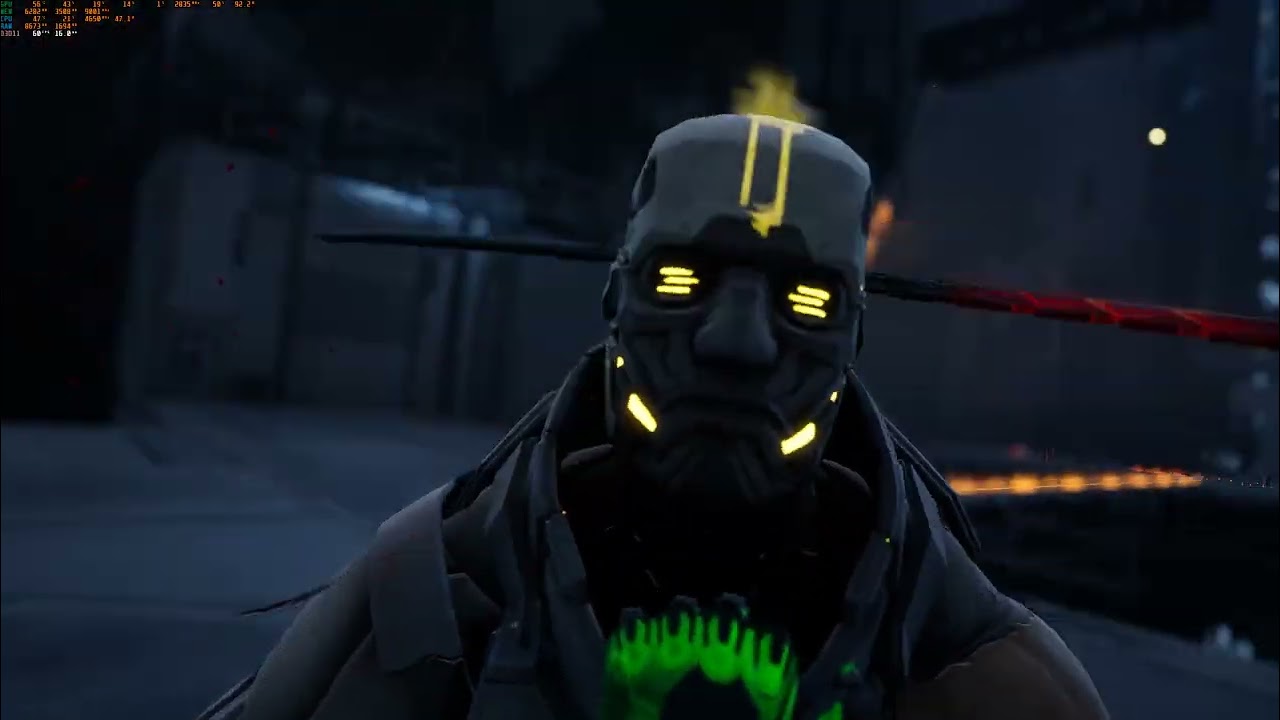 Ghostrunner 2 amazing fps killingspree