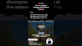 AI Is Now Reading College Applications. Game Changer or Disaster?!