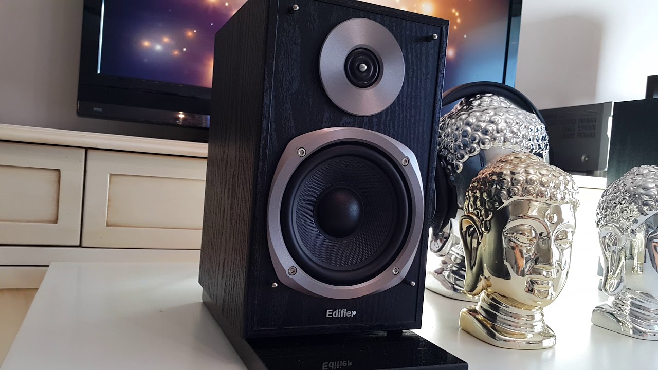 EDIFIER R1600T PLUS - YouTube