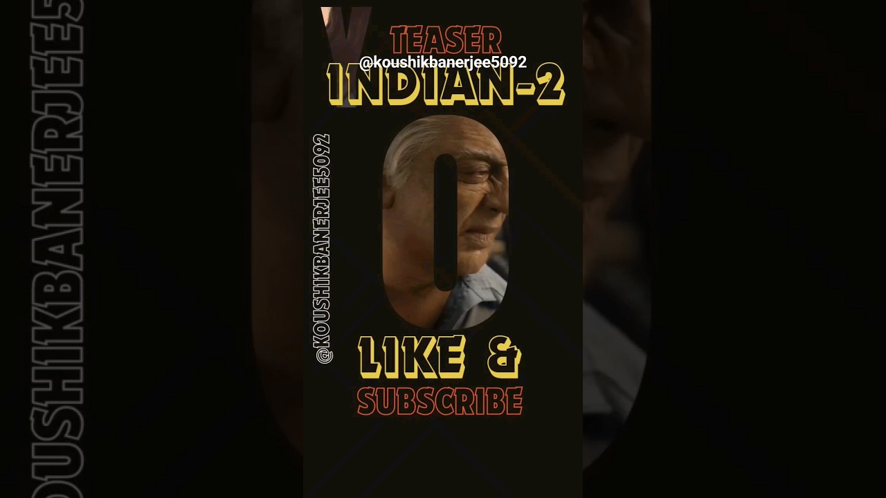 Indian 2. 