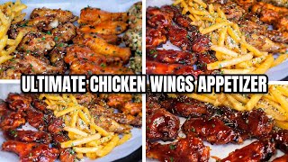 Superbowl Wings: Crispy and Spicy Chicken Wings: You Must Try! | EverythingIsMAJOR.com screenshot 1