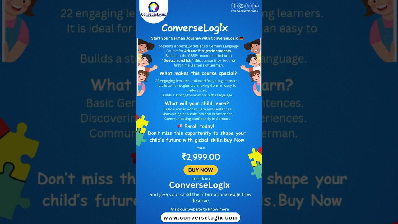 🌟 Make Learning German Easy and Fun for Your Kids! 🌟 