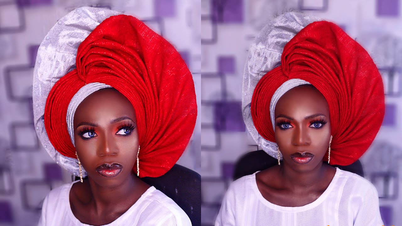 Trending Gele Tutorial How To Tie Gele Head Wrap Gele Styles YouTube