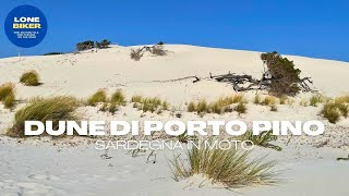 Le Dune di Porto Pino - BMW R 1250 GS - #Sardegna in moto