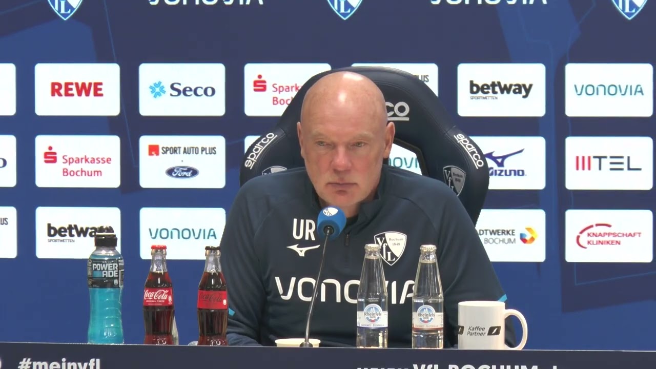 "Das ist doch Pille-Palle"  - VfL-Coach Rösler über Wadenkrämpfe und Magdeburg