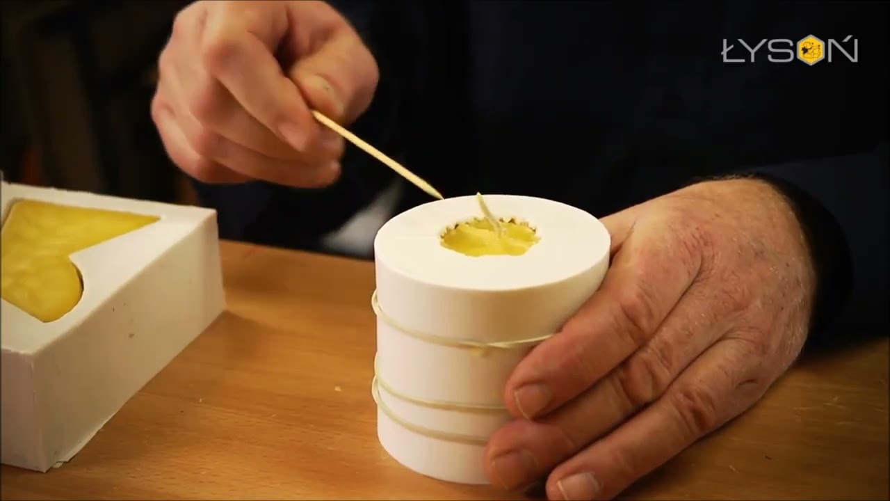 El secreto de cómo hacer velas aromáticas en molde de silicon y  acrílico,colocar pabilo fácilmente. 