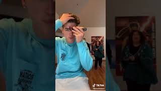 Eyebrow Shaving Prank😂😂