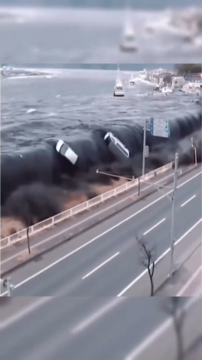 Rekaman Bersejarah Tsunami Jepang 2011 yang Terekam