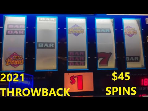 GOT THE FREE GAMES! 5 Reel Double Diamond! Triple red Hot 777 Roulette! 2021 Throwback!