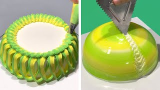 So Yummy Cake Decorating Recipes | Most Satisfying Chocolate Cake Decorating Ideas Compilation