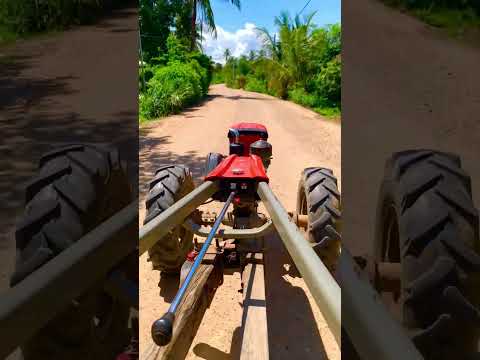 បរគោយន្ដកន្រ្តៃទៅដឹកដី