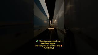 Diesel Route 50 / 🚛 “Sometimes unexpected truck breakdowns happen… and today was one of those days.