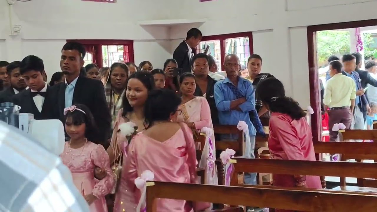 Emtilang Khonglah || weds || Emris bareh || Assam wedding. Jing iathoh chong kurim.||1| 14 | 2026||