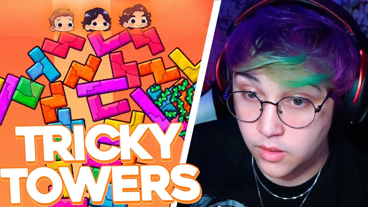 SCOTTONAUTA JOGANDO TRICKY TOWERS (ft. Tiba, Umild e Bilaw )