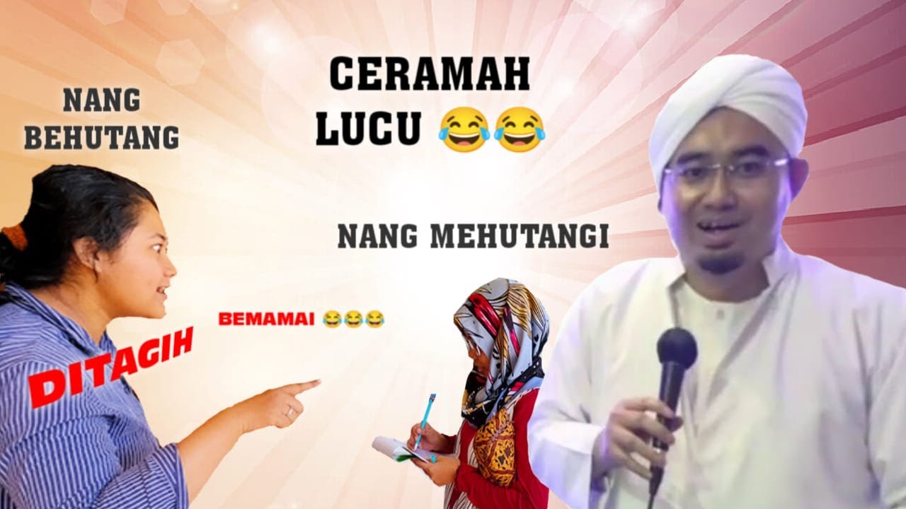 😂😂🤣Kawan Menagih HUTANG Malah DICERAMAHI