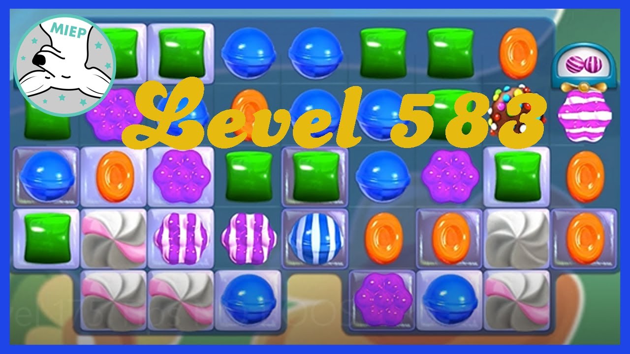 How To Pass Level 583 In Candy Crush