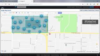 Paragon Map Search Exluding Areas within a Search