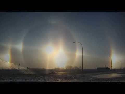 Halos, Sundogs, and Sun Pillars: Unveiling Atmospheric Marvels #Halos, #Sundogs, #SunPillars
