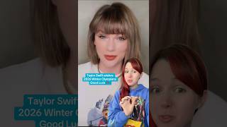 Taylor Message For 2026 Winter Olympics