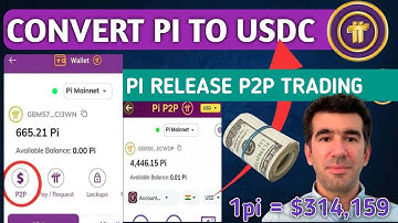 Pi Network New Update: Pi Network Unveils P2P Feature on Pi Browser |  Convert Pi Coin to USD | KYC