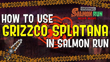 Weapon Guide: Grizzco Splatana in Salmon Run (Splatoon 3)