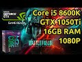 Battlefield 2042 BENCHMARKS | Core i5 8600K | 16GB 3200MHZ | GTX 1050TI 4GB | BEST SETTINGS | 1080P