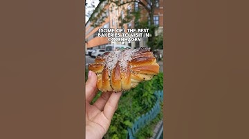 Eat your way through Copenhagen’s best bakeries. #shorts #copenhagendenmark #travelblogger #cph