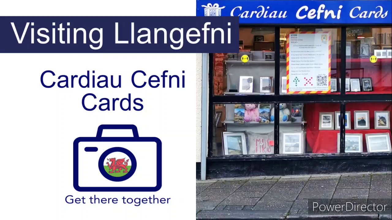Cardiau Cefni, Llangefni - Get There Together
