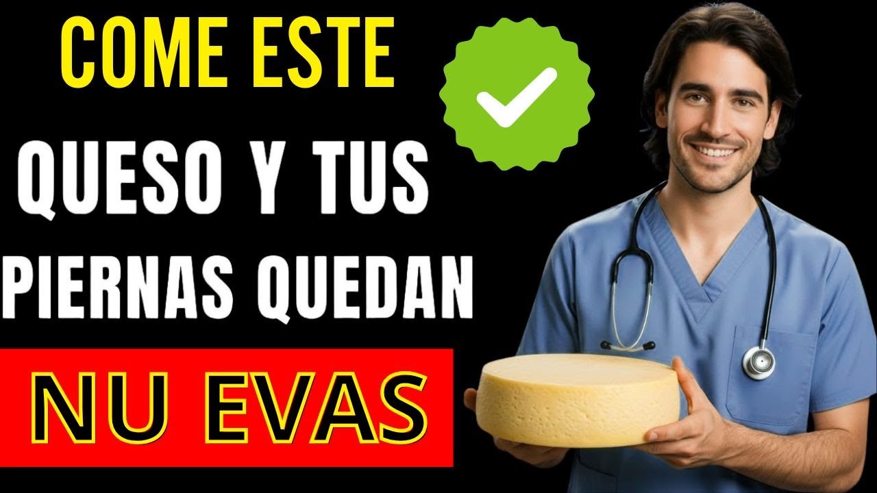 🧀 El QUESO que los Mayores de 60 Deberían Comer para No Perder Músculo | Dr. MANOCHI
