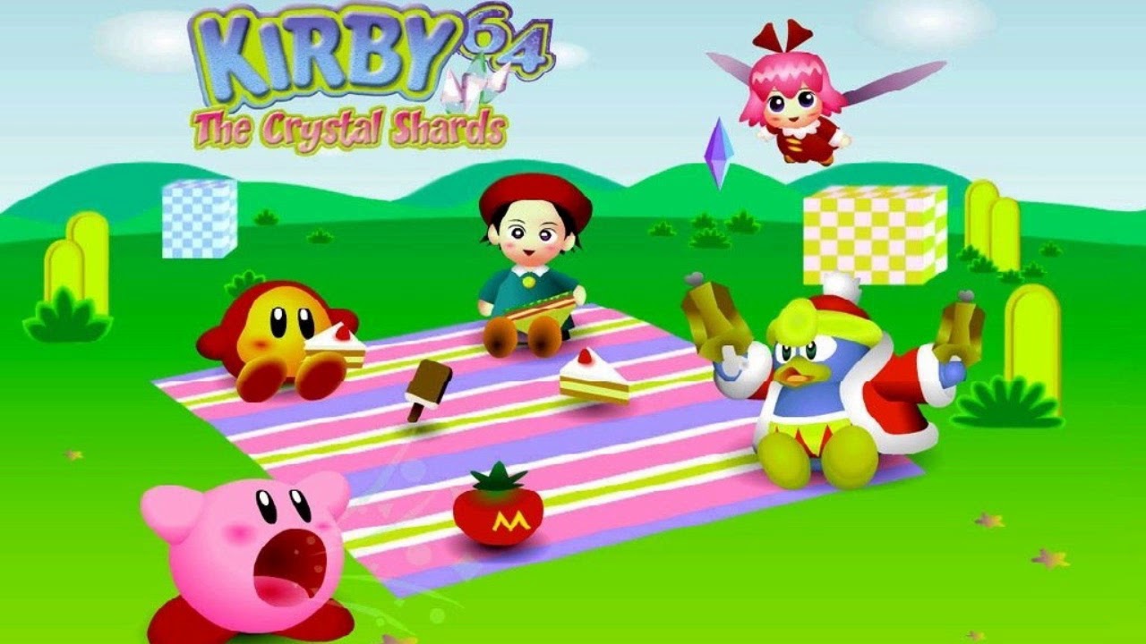 Kirby 64 The Crystal Shards Music