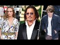 Johnny Depp Makes RARE Comments About Raising Kids Lily Rose Jack Johnny Depp Makes RARE Comments About Raising Kids Lily Rose Jack