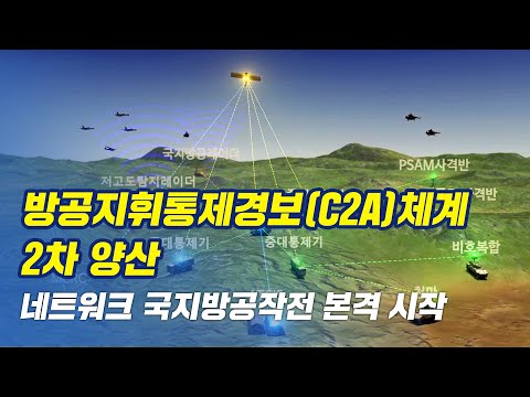 방공지휘통제경보(C2A)체계 2차 양산에 착수! [방위사업청]