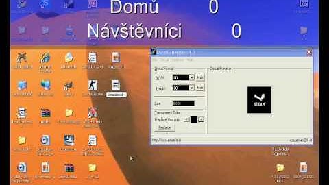 How to do a spray logo on cs 1.6 STEAM !!