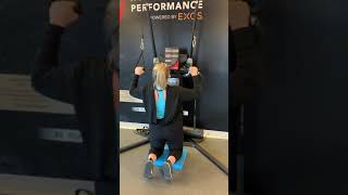 Lat Pulldown ISO Hold