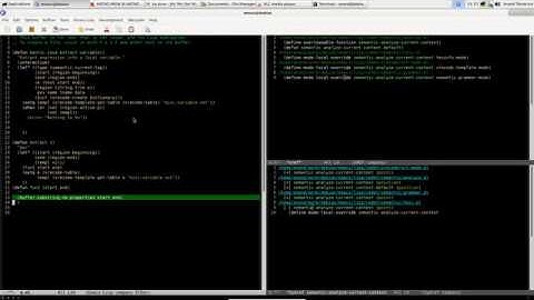GNU Emacs as a lightweight Elisp IDE - 2 (Refactoring))