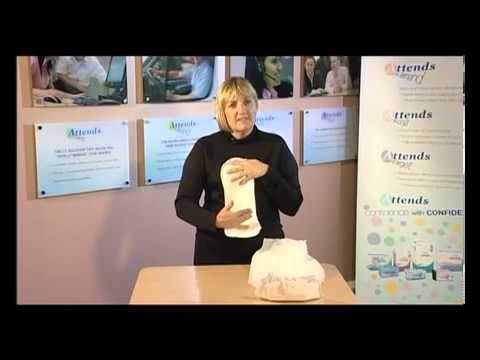Attends Incontinence Products - ITN News Report.