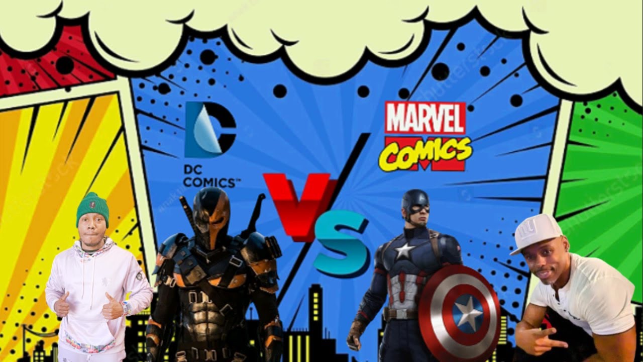 Deathstroke Vs Captain America Who Wins ? - YouTube