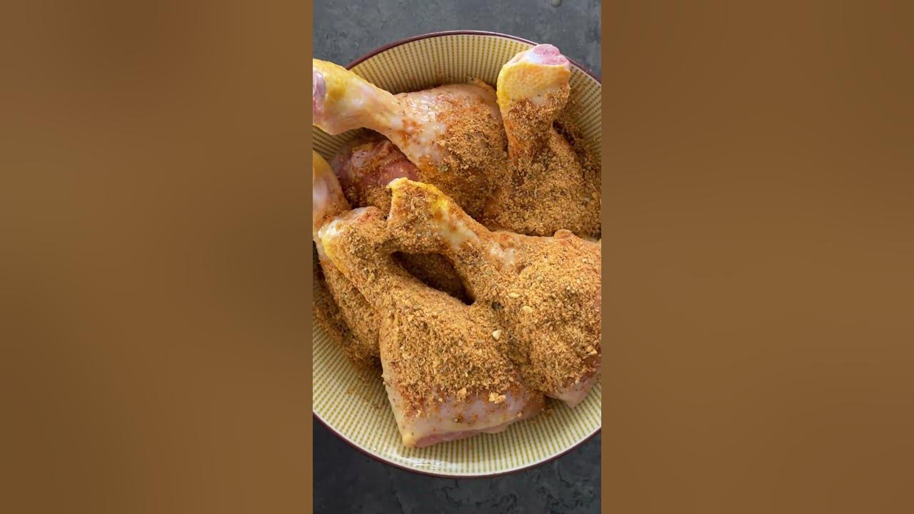 Ricetta Cosce di pollo in friggitrice ad aria - La Ricetta di  GialloZafferano