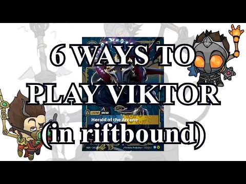 Viktor 6-Way(s) | Riftbound Vendetta Deck Reviews