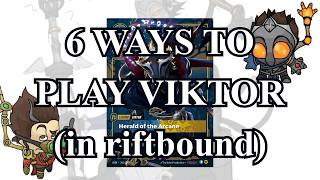 Viktor 6-Way(s) | Riftbound Vendetta Deck Reviews