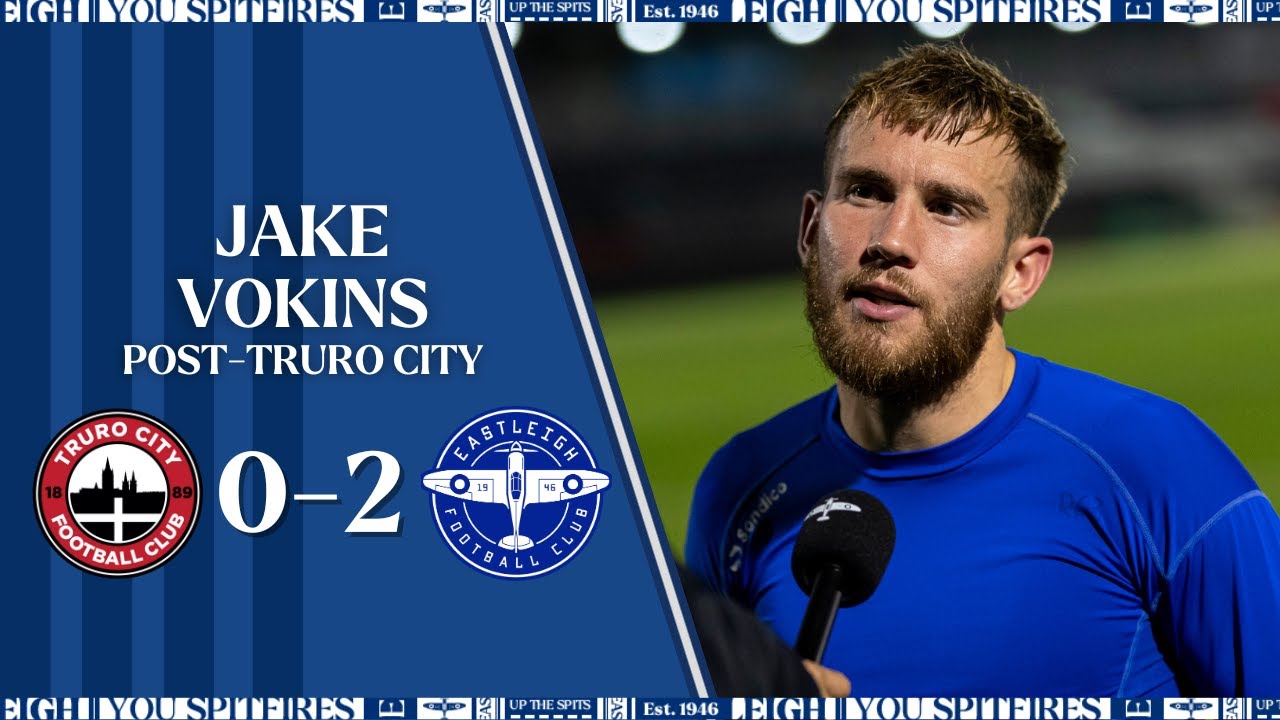 INTERVIEW | Jake Vokins post-Truro City win
