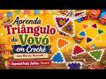 🌽Aprenda o Triângulo da Vovó em Crochê com Márcia Rezende | Especial Festa Junina – Parte 1