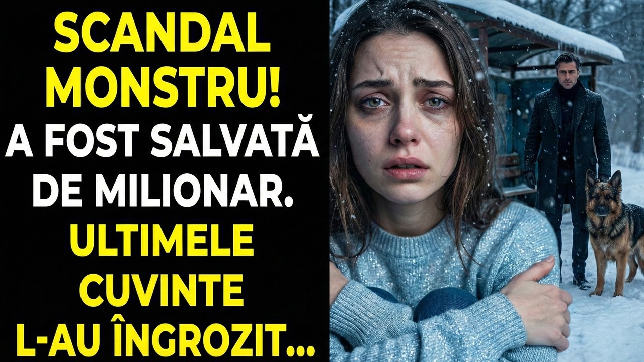 După un scandal dur la consiliul de administrație, milionarul conducea spre casă pe șoseaua pustie..