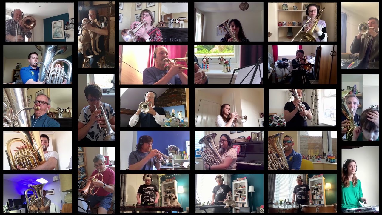 Wallace & Gromit Theme Tune performed by The City of Bristol Brass Band